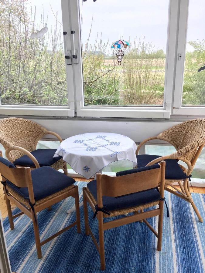 Blaues Haus Lägenhet Niederdorfelden Exteriör bild