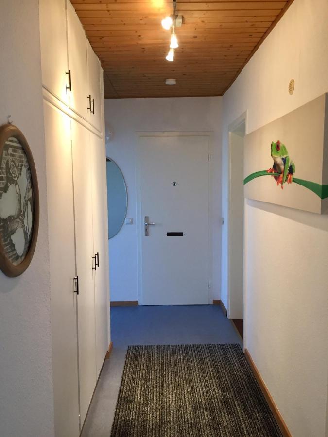 Blaues Haus Lägenhet Niederdorfelden Exteriör bild
